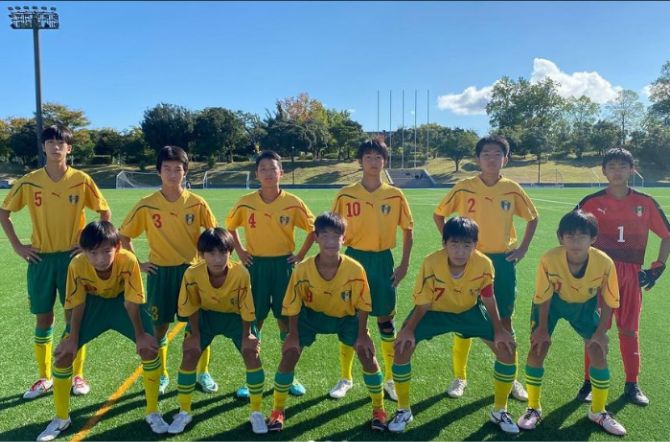 サッカー部 石川県中学校新人サッカー大会で3位！