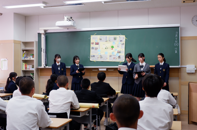 授業参観を行いました！