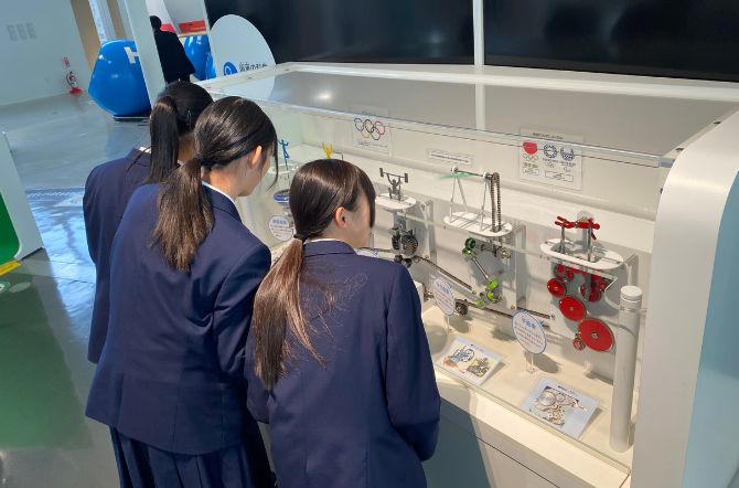 1年生 サイエンスヒルズこまつにて学外研修を行いました！