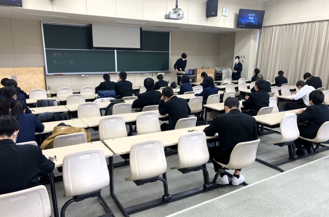 実用英語技能検定(英検)を受検しました。