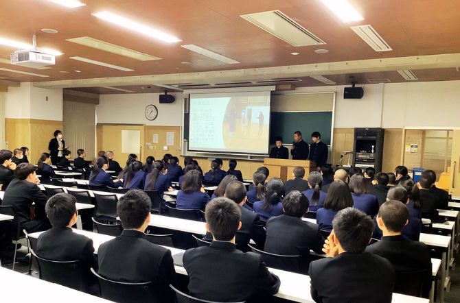 第23回総合学習発表会（1日目・1年生）を行いました！