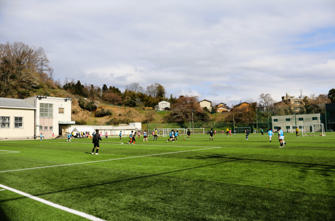野球部・サッカー部 春の部活動体験を行いました。