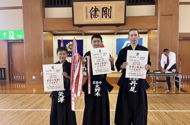剣道部　金沢市春季大会 星稜勢大活躍！！