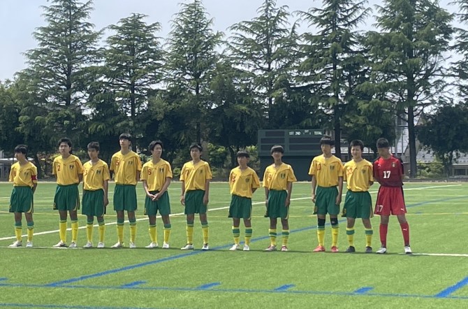サッカー部 金沢市中学校春季競技大会 準優勝！