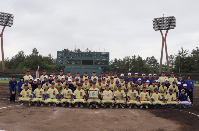 野球部　第42回全日本少年軟式野球大会ENEOSトーナメント石川県予選会で優勝！