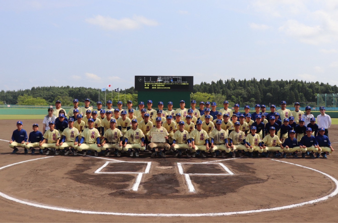 野球部　第42回全日本少年軟式野球大会ENEOSトーナメント　北信越予選会で優勝！