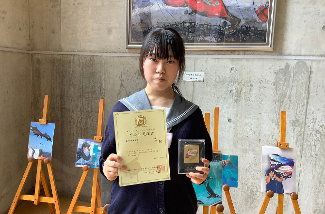 中学3年生　西尾 英玲奈さん　第49回ピティナ・ピアノコンペティション 優秀賞！
