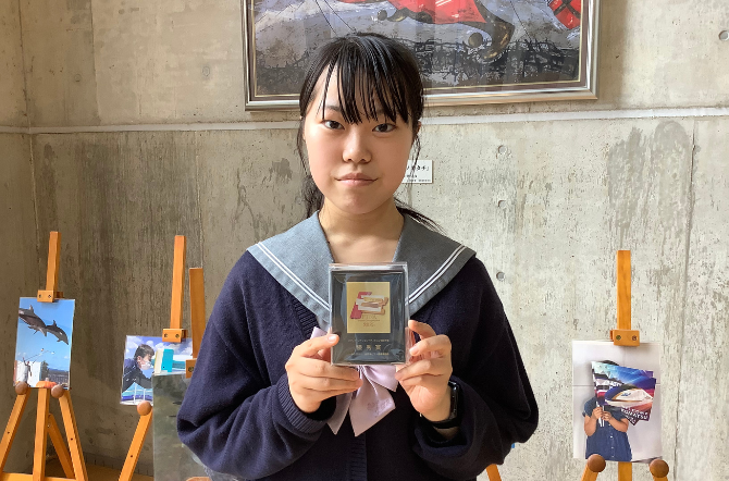 中学3年生　西尾 英玲奈さん　第49回ピティナ・ピアノコンペティション予選ソロ金沢西後期 優秀賞！
