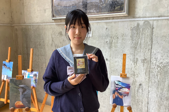 中学3年生　小松﨑 結衣さん　第49回ピティナ・ピアノコンペティション金沢西前期 優秀賞！