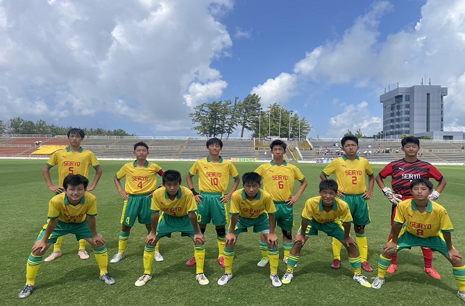 サッカー部　北信越大会優勝！全中へ！！