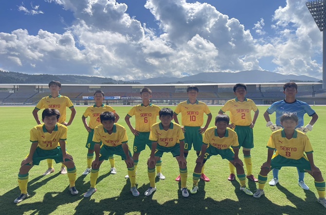 サッカー部　第56回全国中学校サッカー大会でベスト16！
