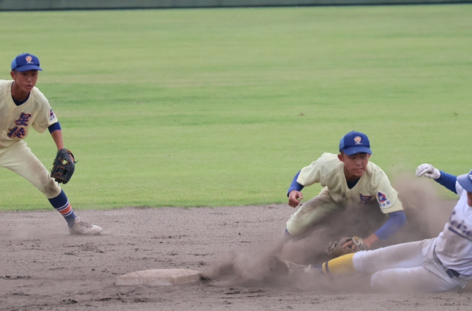 中学野球部　金沢市中学校秋季新人競技大会軟式野球競技で優勝！