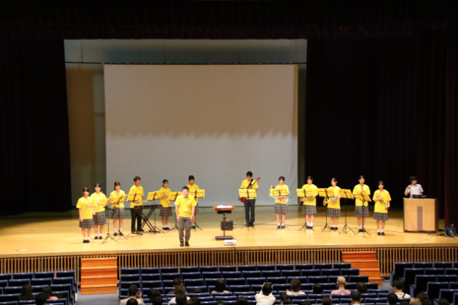 第2回学校見学会を行いました。