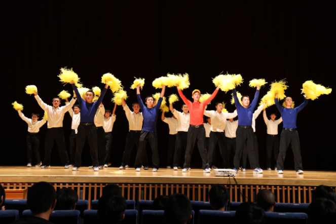 星稜中学校文化祭「星火祭」を行いました。