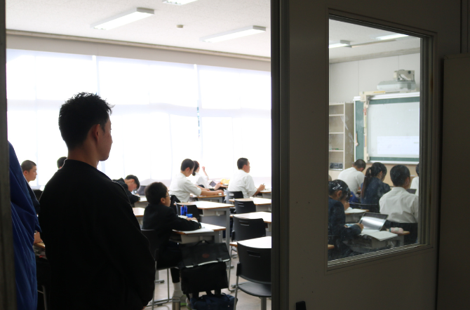 授業参観を行いました！