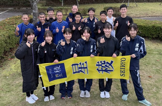 石川県中学駅伝　健闘！女子11位、男子15位！