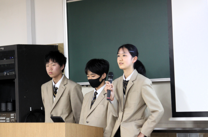 第24回総合学習発表会(1日目・1.2年生)を行いました！