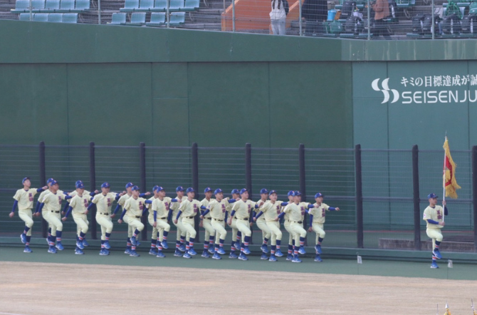 野球部　春の全国大会ベスト8！グッドマナーアワード受賞！