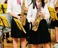 吹奏楽部