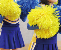 チアリーダー部