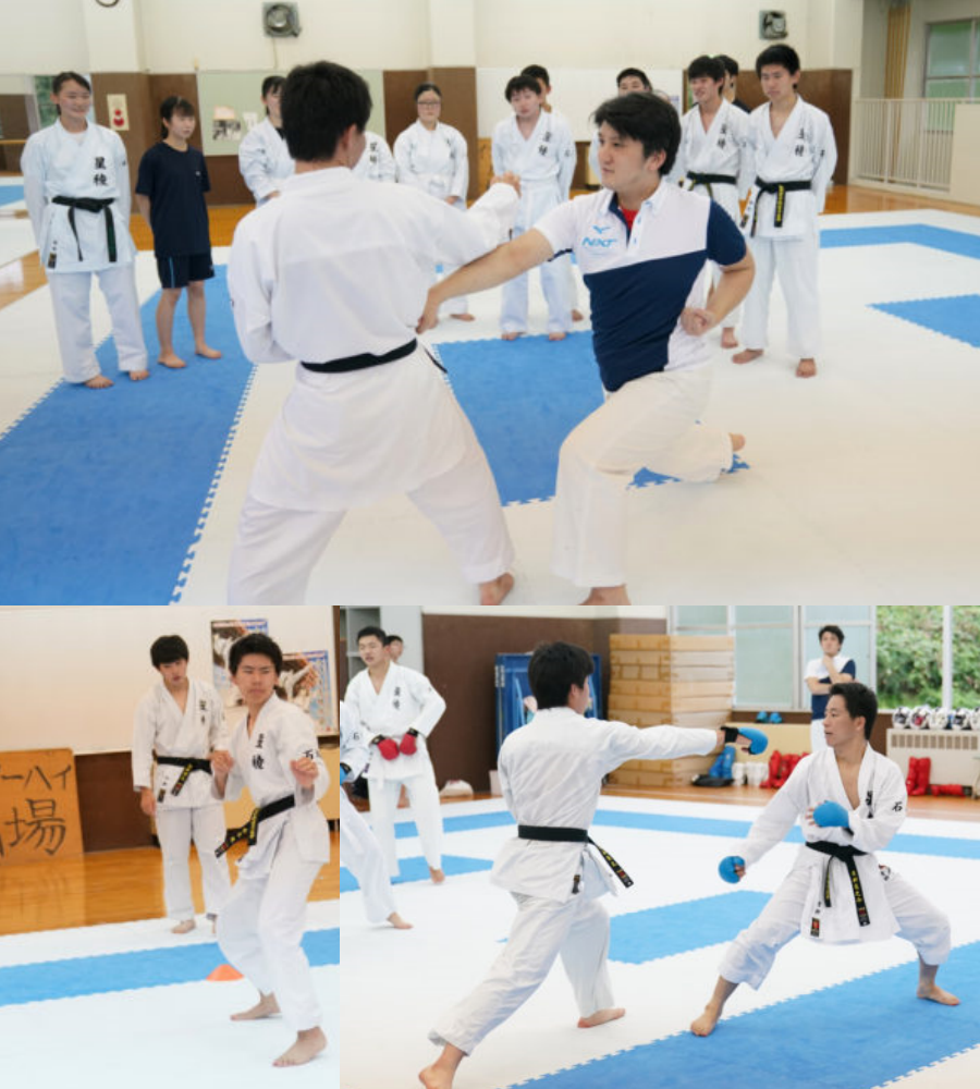 空手道部 星稜高等学校 空手道部 星稜高等学校
