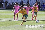 サッカー部、決勝進出！