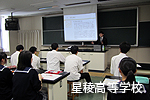 大学入試説明会を実施しました。