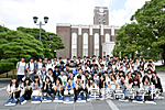 関西方面大学見学会を行いました。