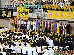 県総体・総文の激励会を行いました。