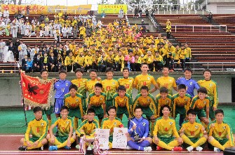 サッカー部　第96回全国高校サッカー選手権大会石川県大会　優勝！　全国大会へ！！