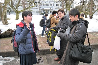 国公立大学２次試験前期日程が実施されました。