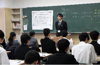 学年末試験が始まりました。