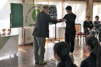 ゴルフ部　辻君　全国大会出場！！