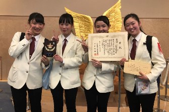 吹奏楽部　中部日本個人・重奏コンテスト【本大会】　初出場で金賞受賞！！