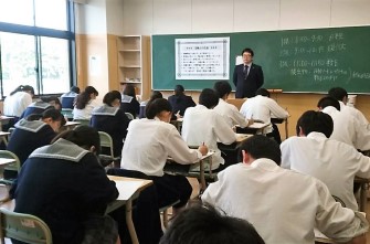 1学期中間試験が始まりました。