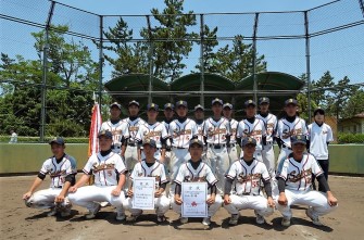 [県総体・ソフトボール競技(男子)]　男子ソフトボール部が優勝しました！