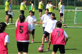 夏季体育大会がスタートしました。