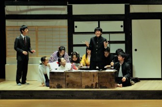 演劇部　県高等学校演劇合同発表会で、優秀賞を受賞！！