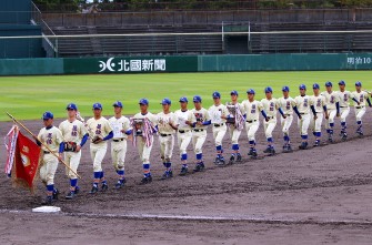 野球部　北信越地区高等学校野球石川県大会　3季連続38回目の優勝！！