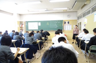 高校3年生　進学模試を実施しました。