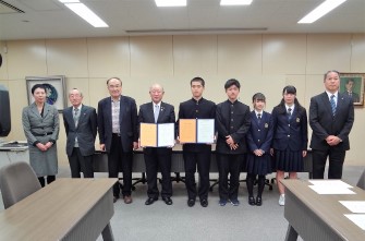 「雪かきボランティア協定」を金沢市、小坂町校下連合会と締結しました！