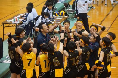 女子バレーボール部　石川県バレーボール祭(高校の部)、準優勝！