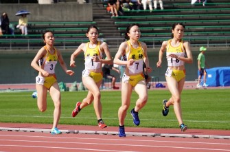 陸上競技部　澤井 柚葉さん、最優秀選手賞を受賞！！