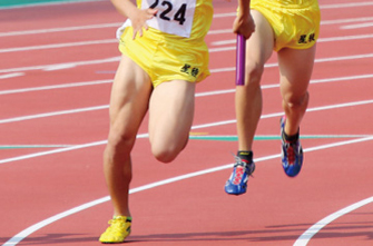 女子陸上競技部　総合優勝☆トラック優勝☆フィールド優勝☆