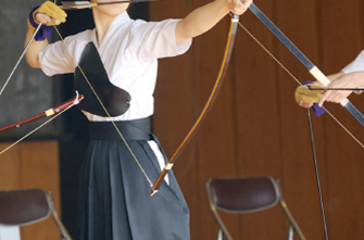 [県総体・弓道競技]　女子個人の部、大島 萌愛さんが優勝！！！