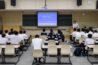 東北大学説明会を実施しました。