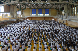 1学期終業式が行われました。