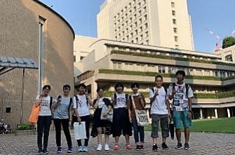 高校1年生　関東方面大学見学会に行ってきました。