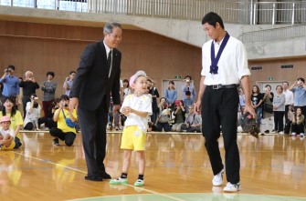 星稜幼稚園の運動会に野球部がサプライズ参加しました！