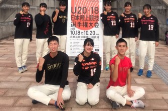 陸上競技部　第35回 U20/第13回 U18 日本陸上競技選手権大会で大健闘！！